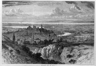 Lancaster from the moor
